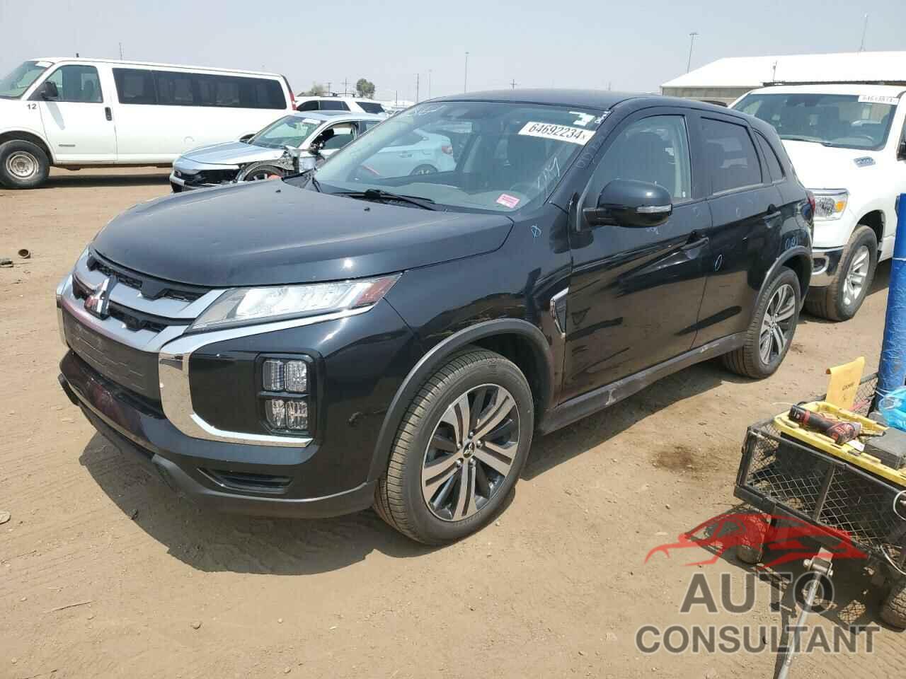 MITSUBISHI OUTLANDER 2020 - JA4AR3AU1LU024327