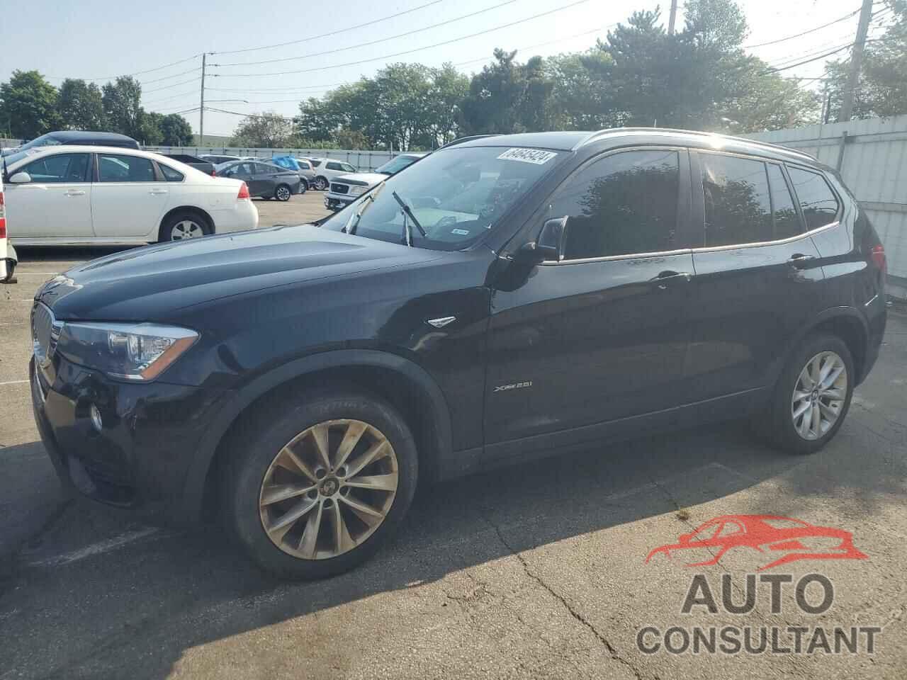 BMW X3 2017 - 5UXWX9C55H0T03495