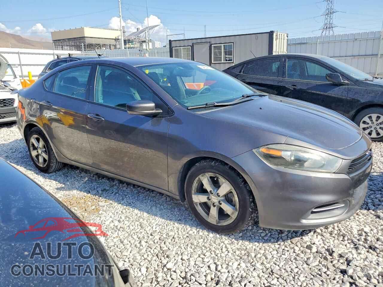 DODGE DART 2015 - 1C3CDFBB5FD390490