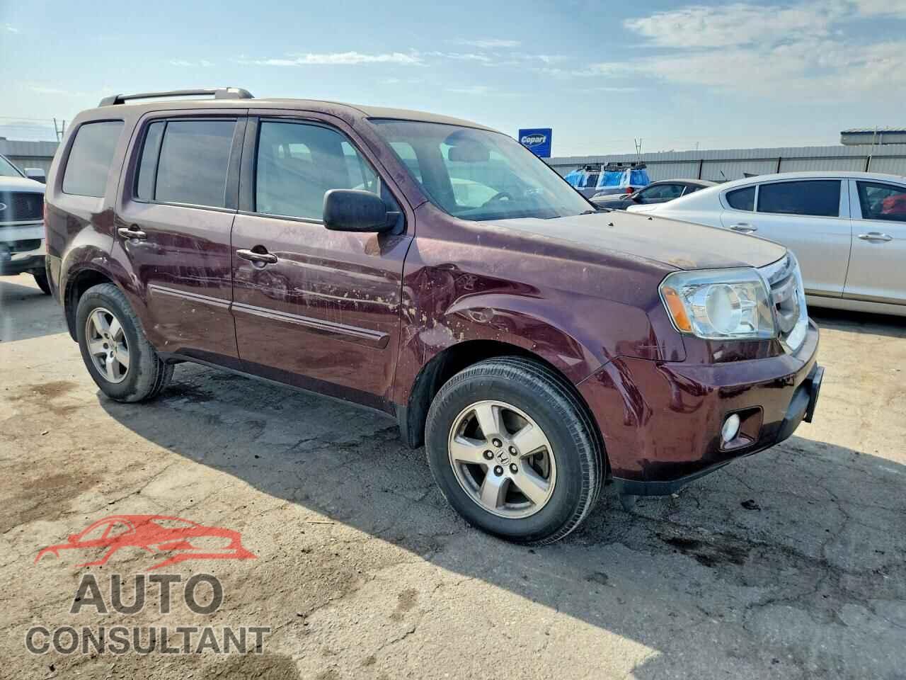 HONDA PILOT 2011 - 5FNYF3H59BB040813