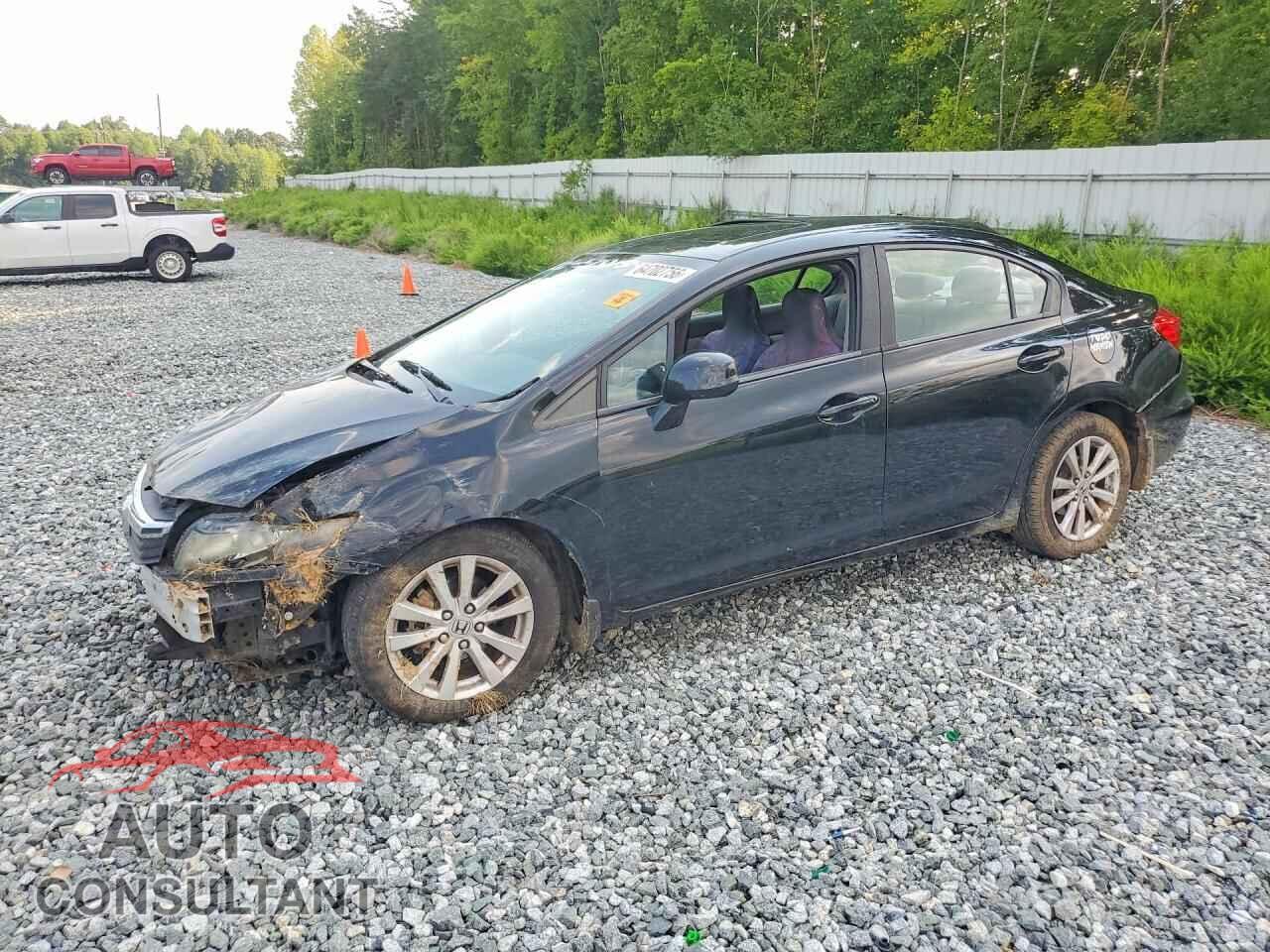 HONDA CIVIC 2012 - 19XFB2F84CE044513