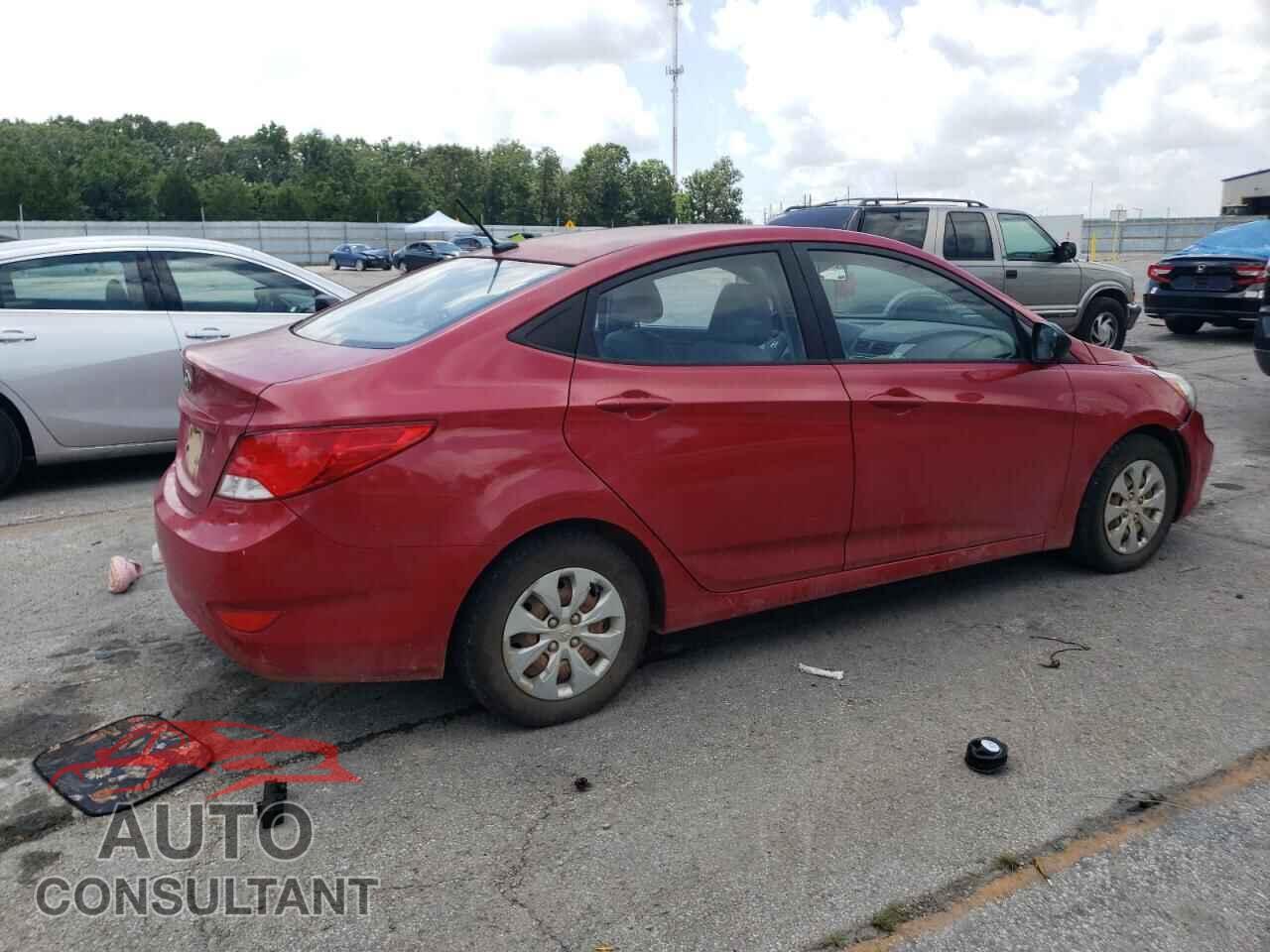 HYUNDAI ACCENT 2015 - KMHCT4AE2FU797404