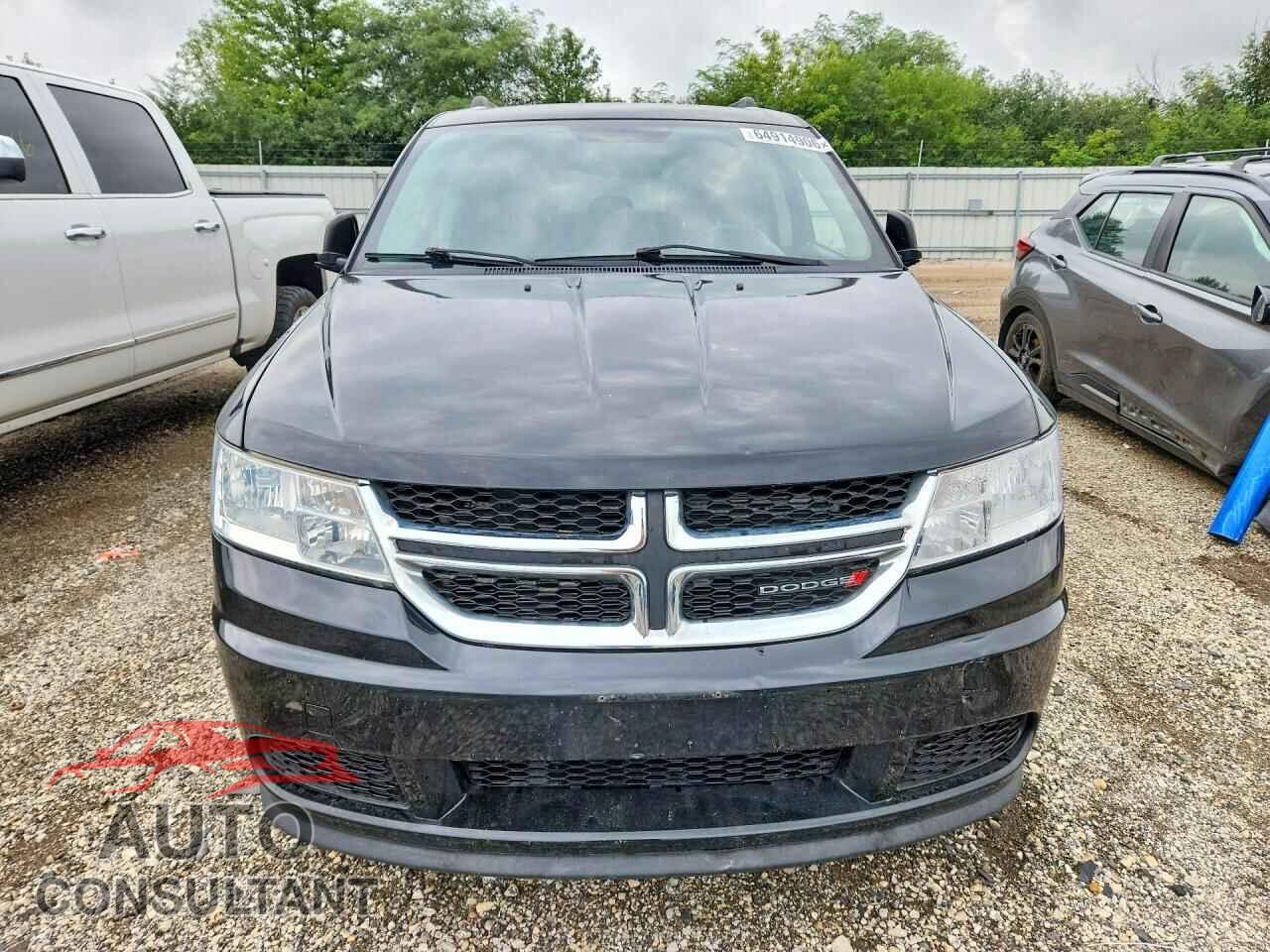 DODGE JOURNEY 2017 - 3C4PDCAB4HT552250