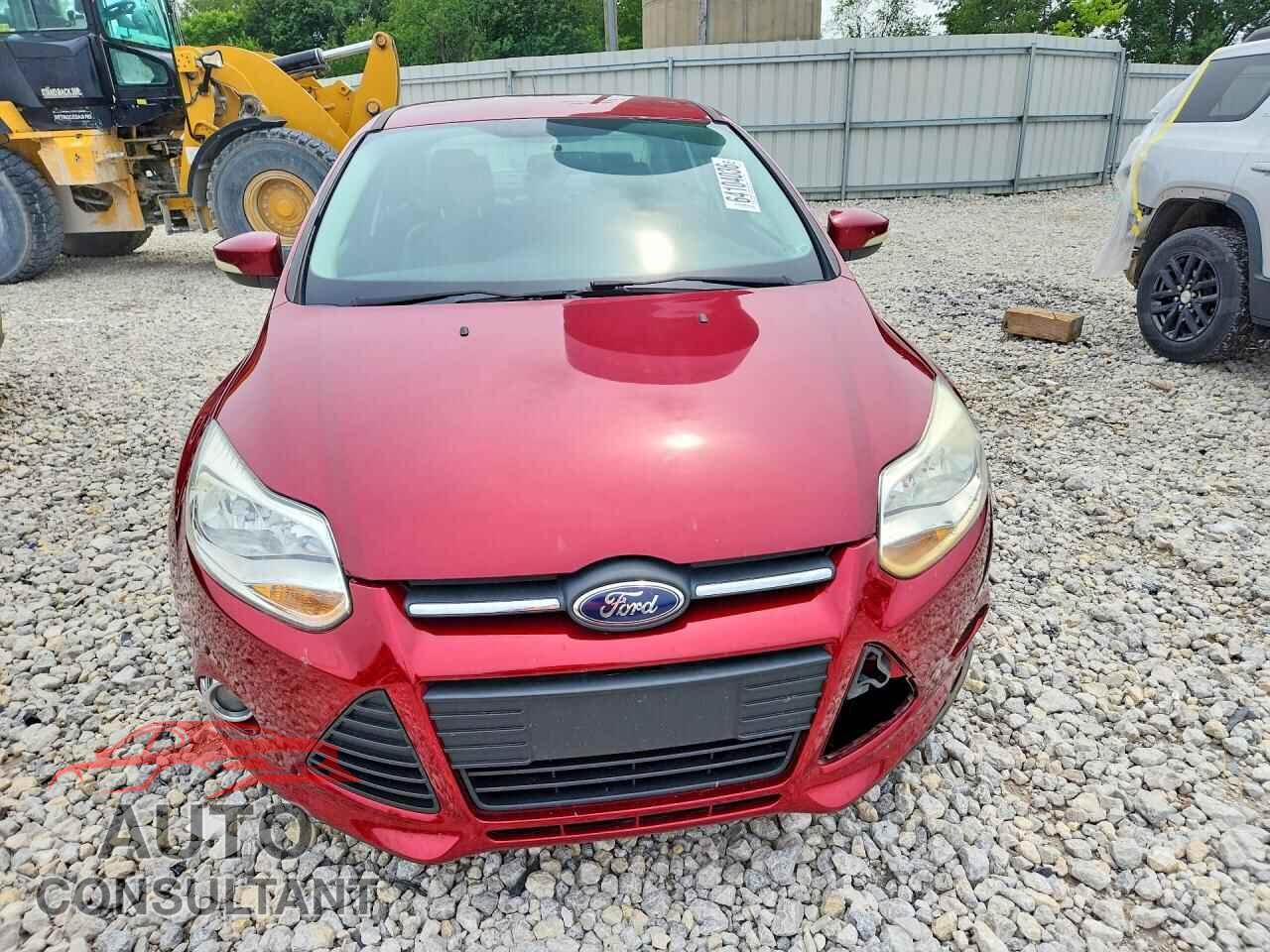 FORD FOCUS 2014 - 1FADP3F21EL281003