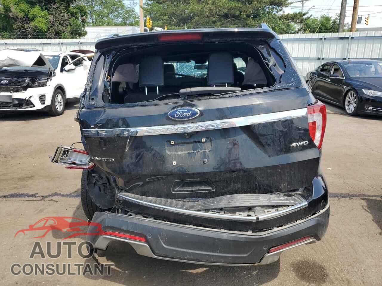 FORD EXPLORER 2018 - 1FM5K8F80JGB10546