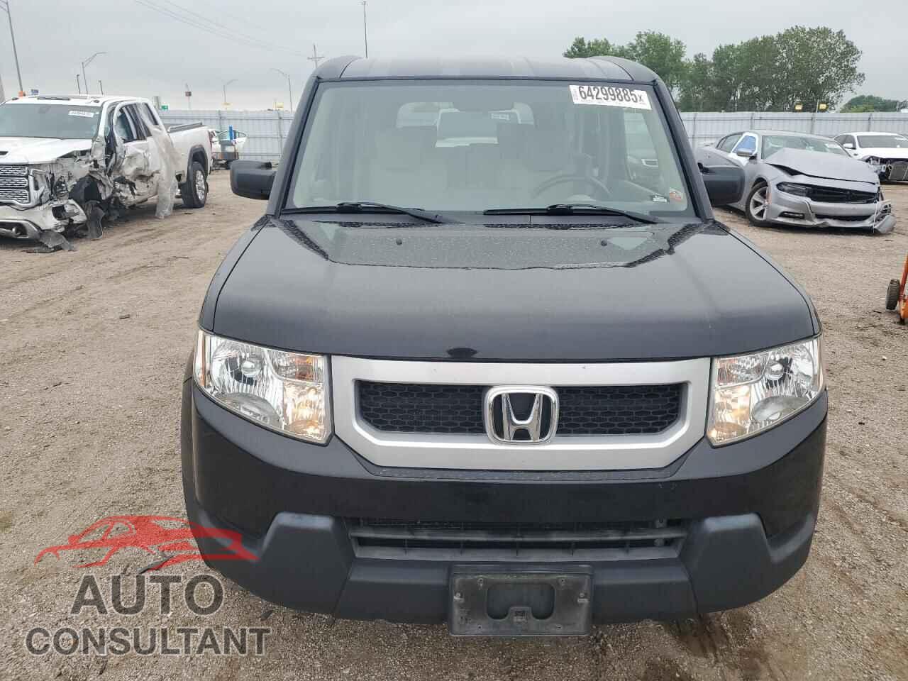 HONDA ELEMENT 2010 - 5J6YH2H72AL004571