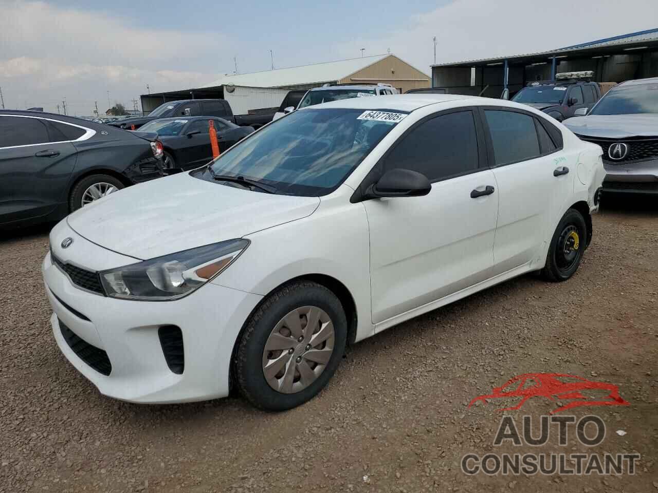 KIA RIO 2018 - 3KPA24AB8JE048036
