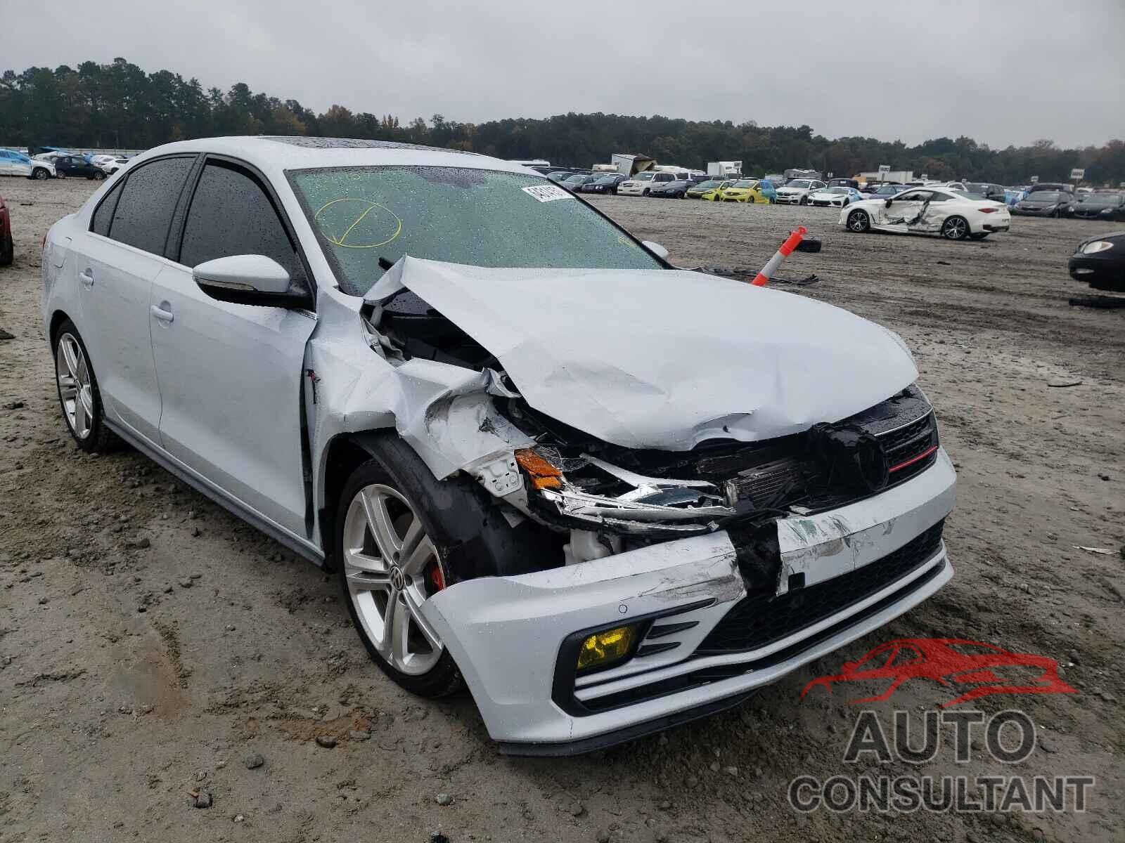VOLKSWAGEN JETTA 2017 - 3VW4T7AJ5HM347578
