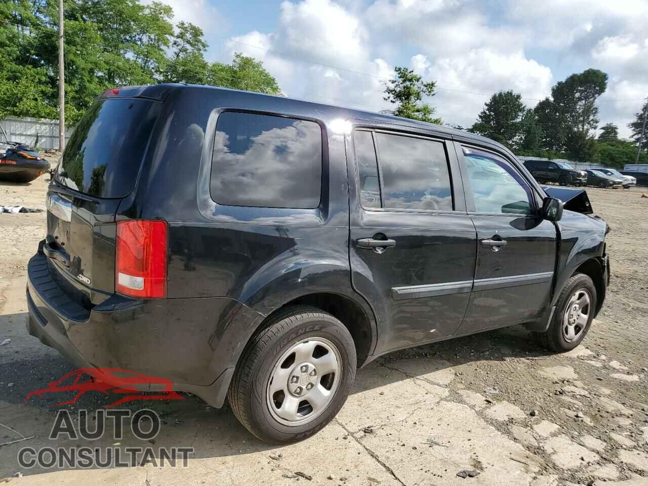 HONDA PILOT 2012 - 5FNYF4H24CB032907