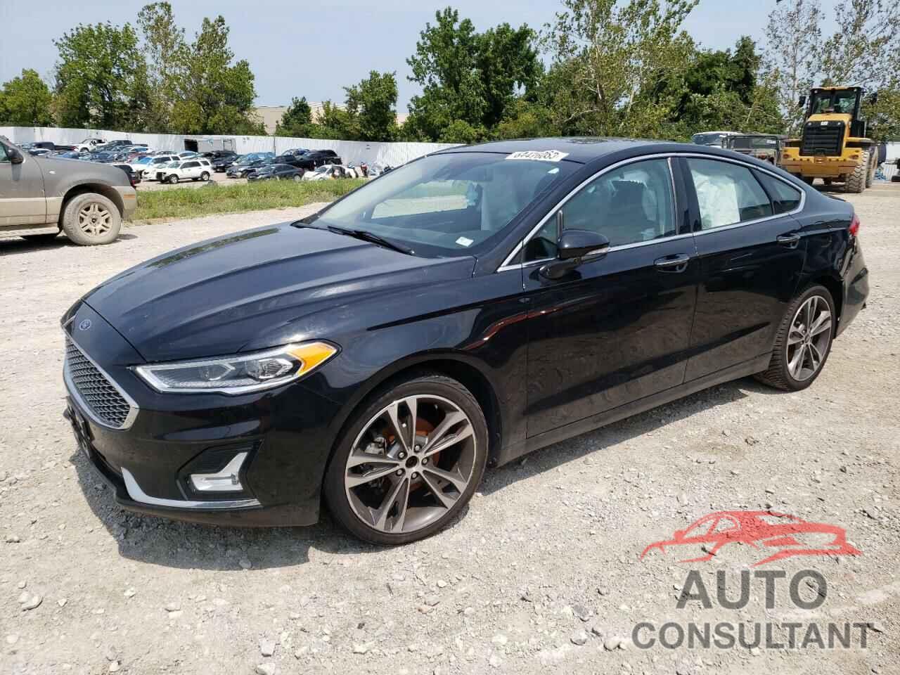 FORD FUSION 2019 - 3FA6P0D97KR220369