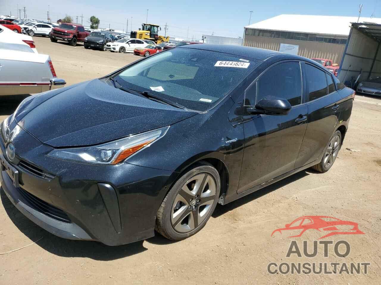 TOYOTA PRIUS 2019 - JTDKARFU9K3092408