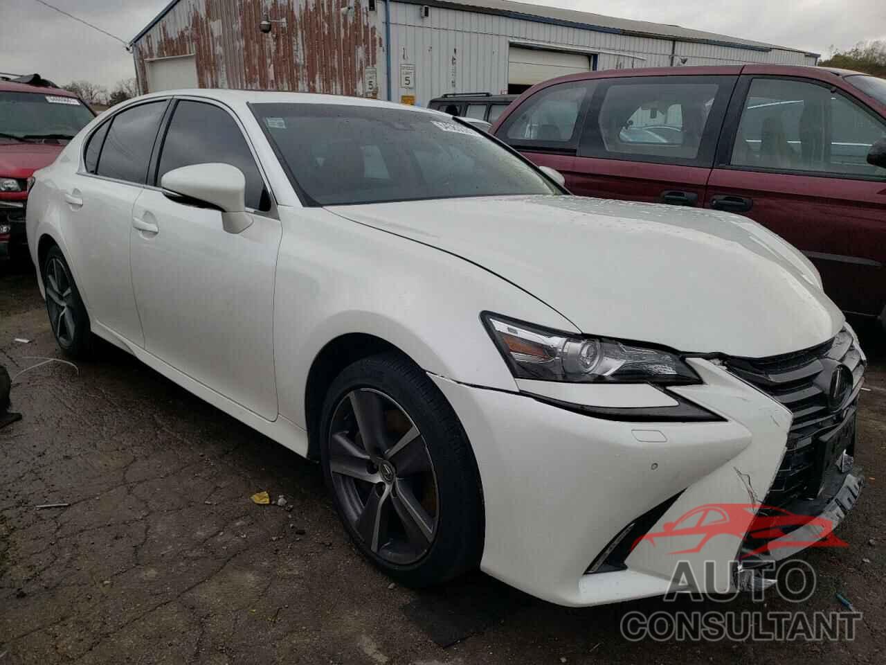 LEXUS GS350 2016 - JTHCZ1BL8GA003246