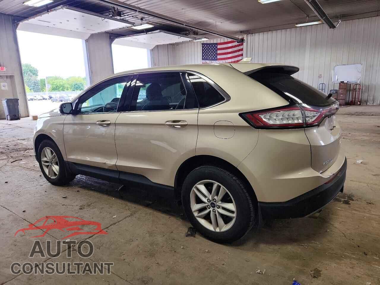 FORD EDGE 2017 - 2FMPK4J92HBB53577