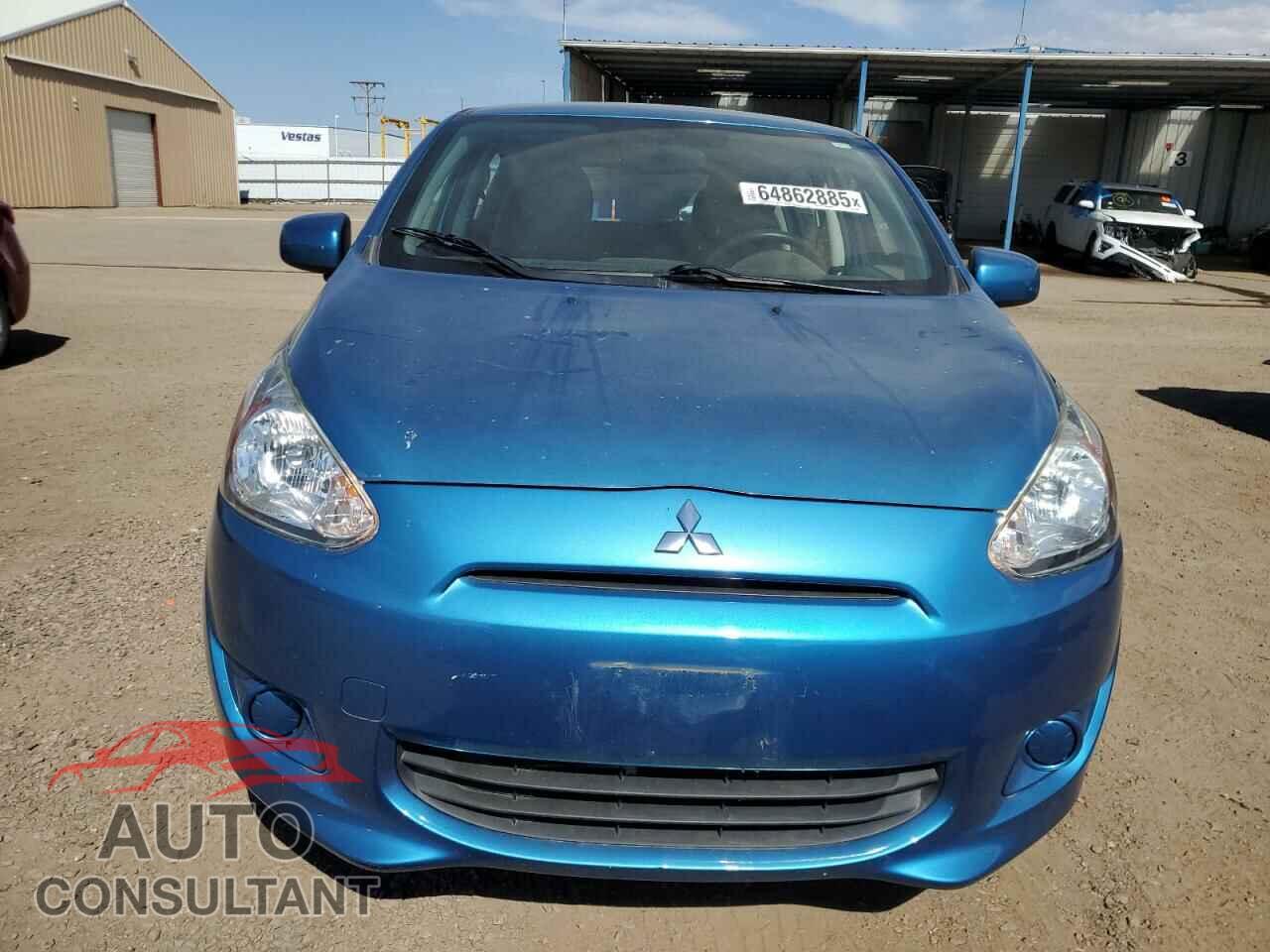 MITSUBISHI MIRAGE 2015 - ML32A3HJ6FH013384