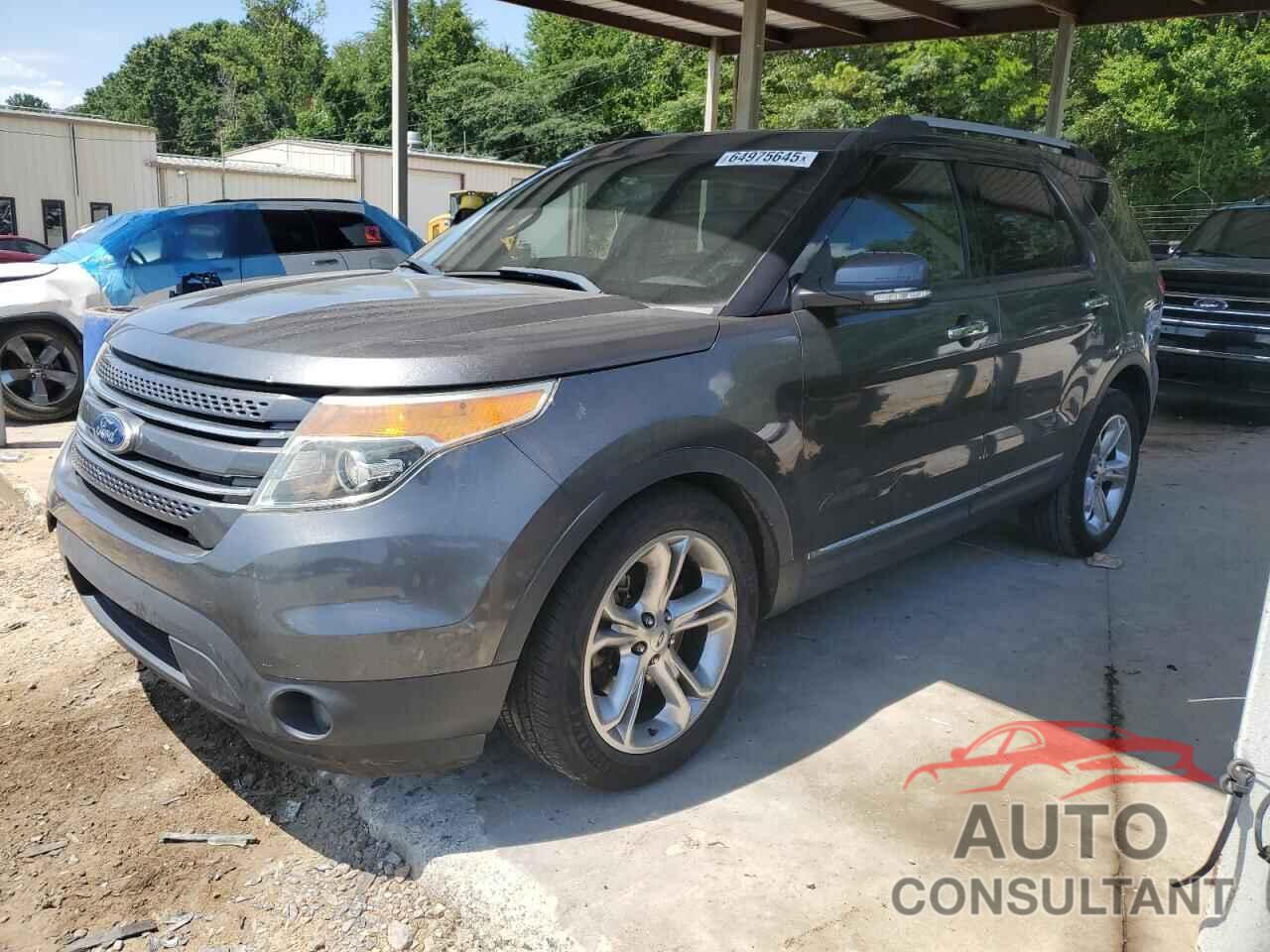 FORD EXPLORER 2015 - 1FM5K7F83FGB60973