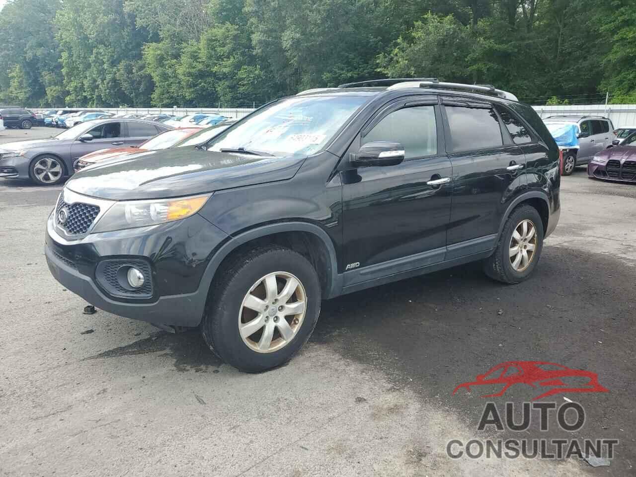 KIA SORENTO 2012 - 5XYKTDA61CG292430