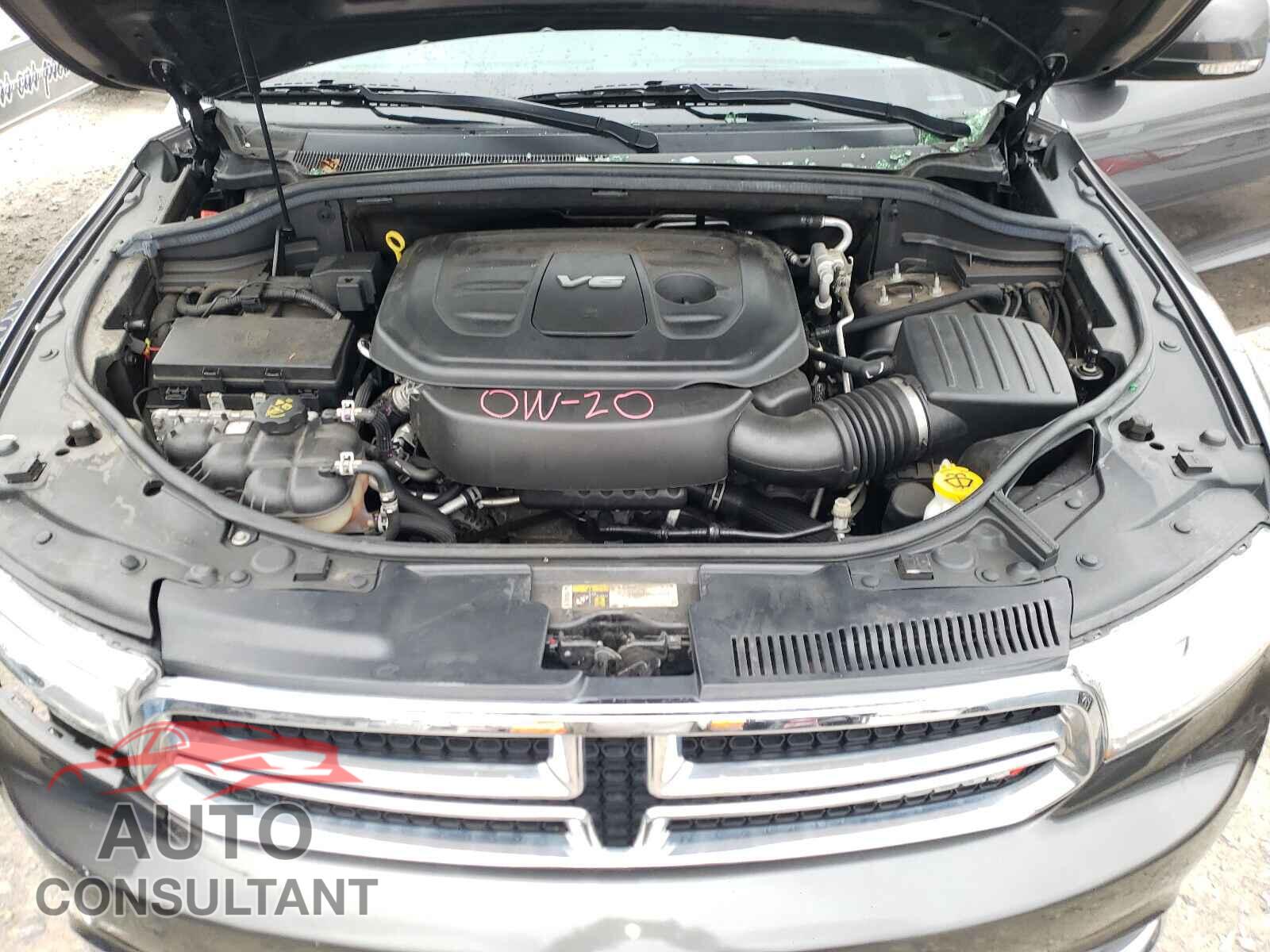 DODGE DURANGO 2016 - 1C4RDJDG0GC308836