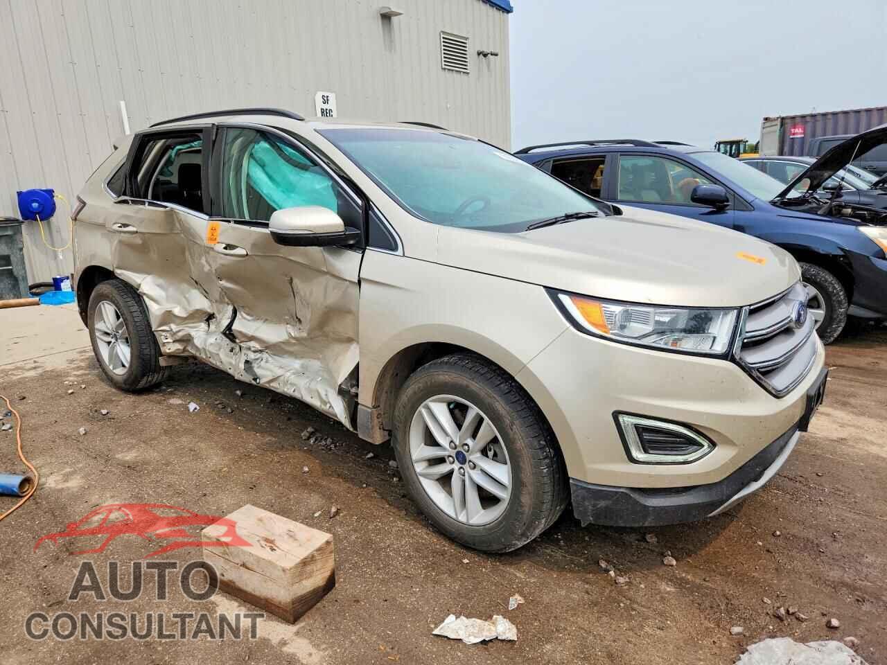 FORD EDGE 2017 - 2FMPK4J86HBC64866
