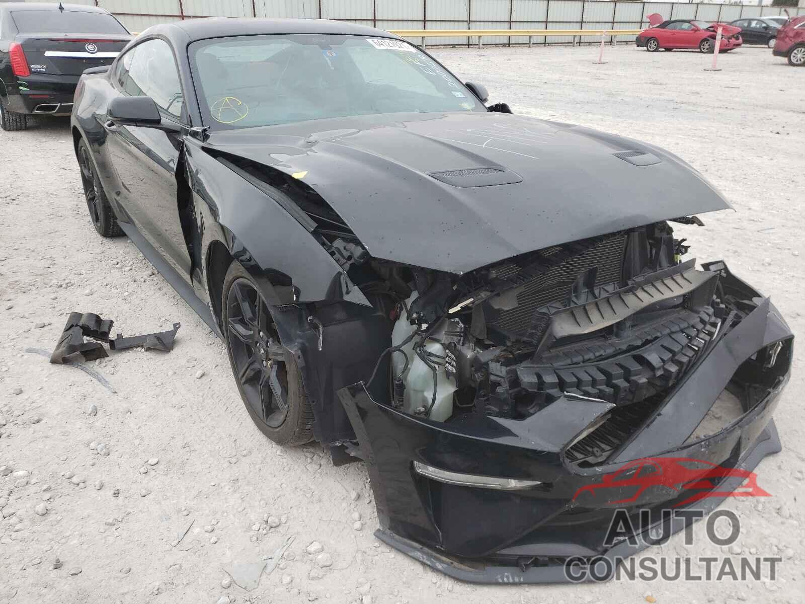 FORD MUSTANG 2018 - 1FA6P8CF8J5111961
