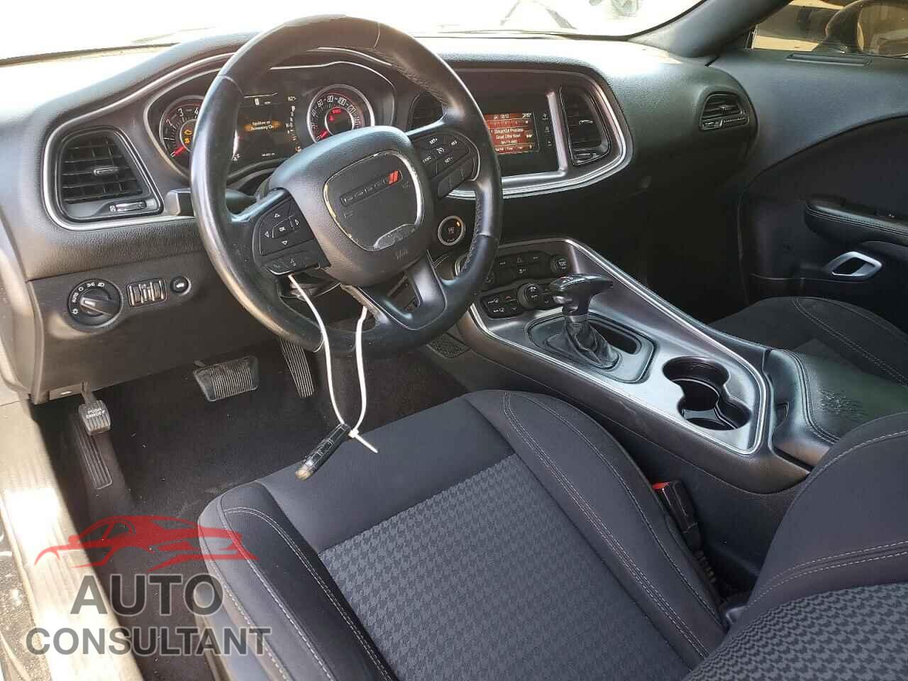 DODGE CHALLENGER 2016 - 2C3CDZAG7GH201115