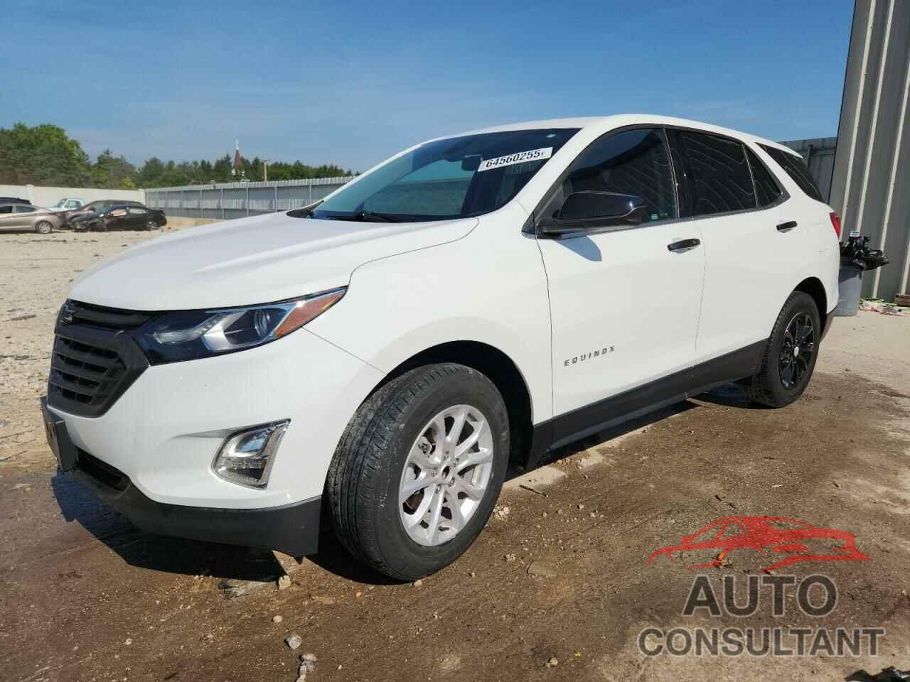 CHEVROLET EQUINOX 2020 - 3GNAXUEV9LS505342