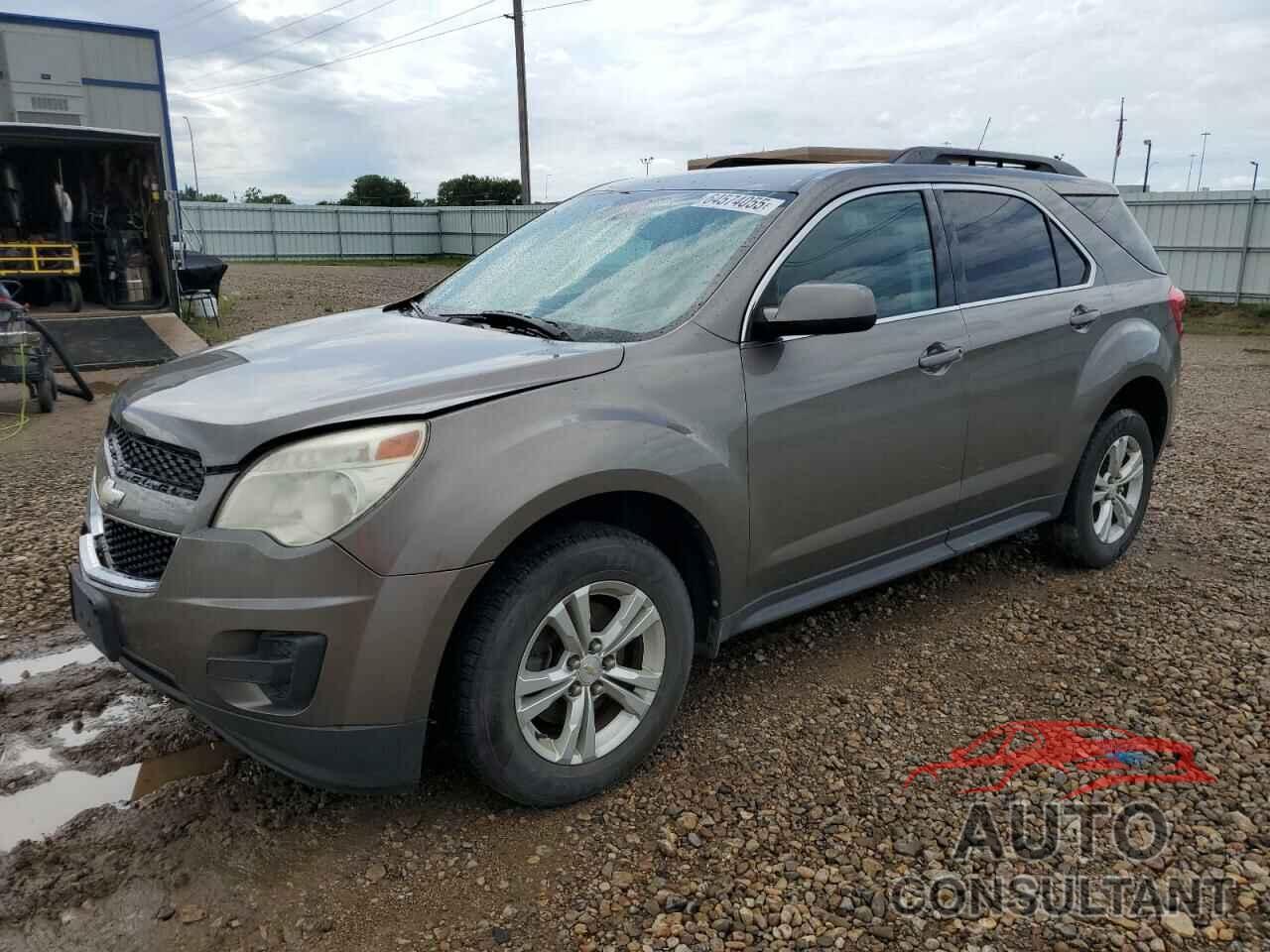 CHEVROLET EQUINOX 2012 - 2GNALDEK7C6228058