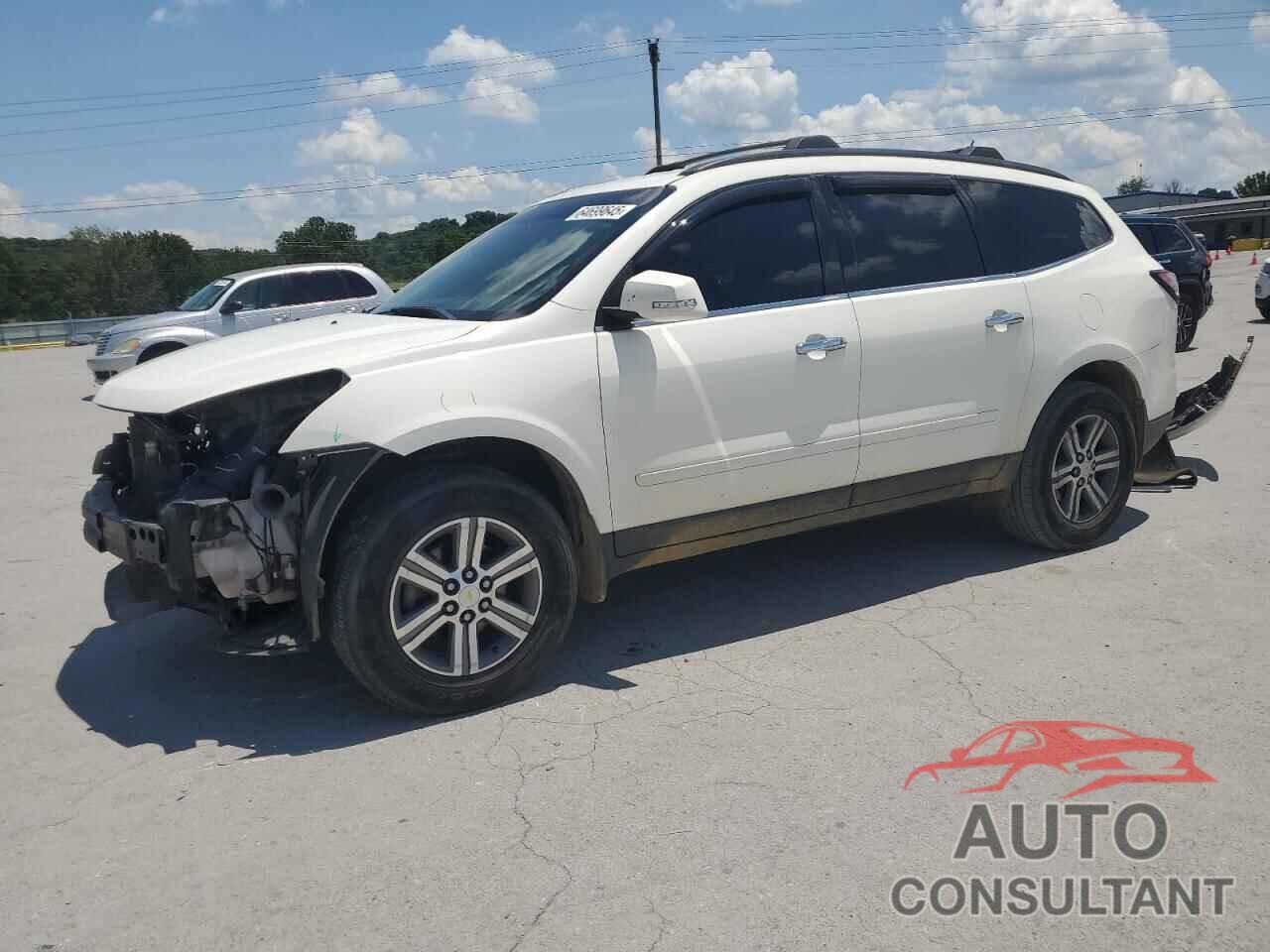 CHEVROLET TRAVERSE 2015 - 1GNKRHKD1FJ290451