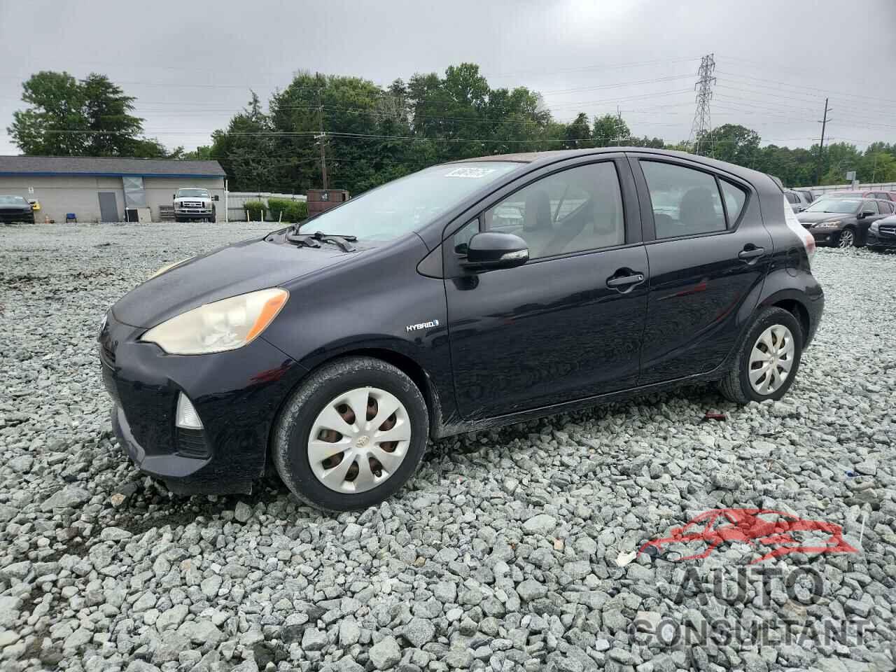 TOYOTA PRIUS 2012 - JTDKDTB34C1000961