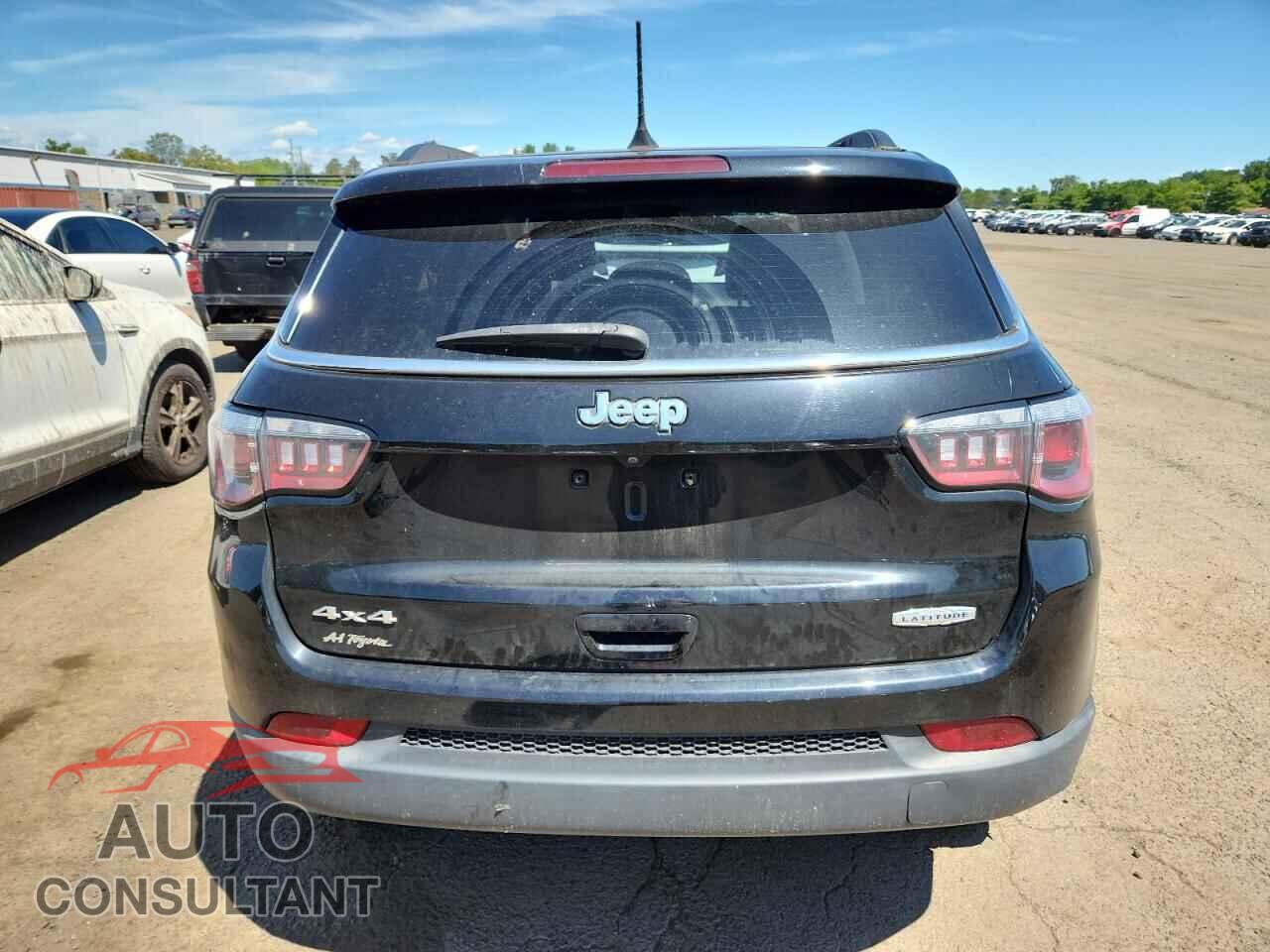 JEEP COMPASS 2019 - 3C4NJDBB1KT593933