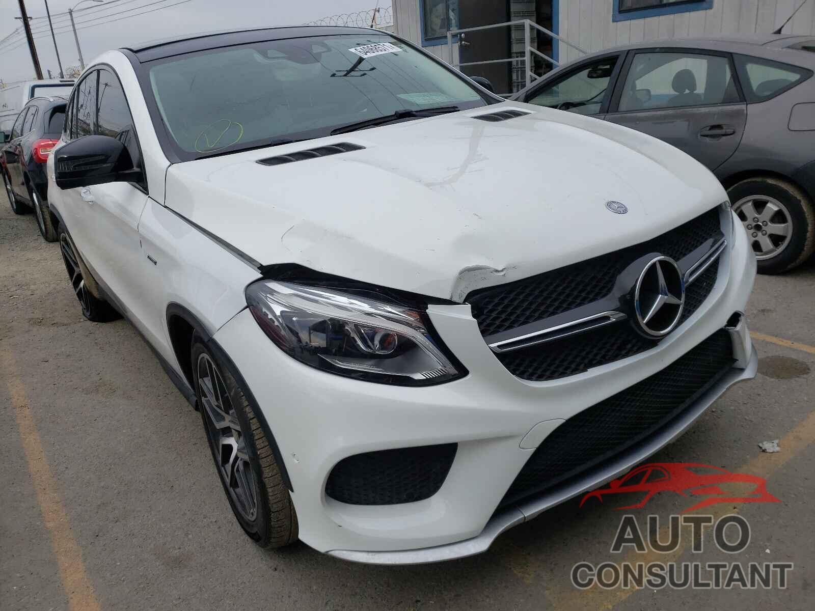 MERCEDES-BENZ GLE-CLASS 2016 - 4JGED6EB7GA031270