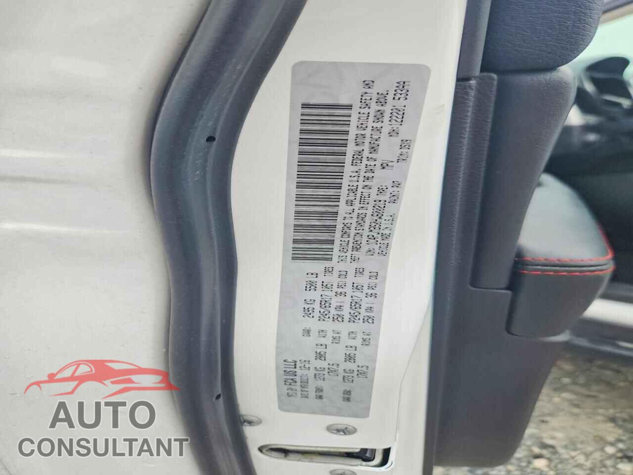 JEEP CHEROKEE 2017 - 1C4PJMBS0HW600219