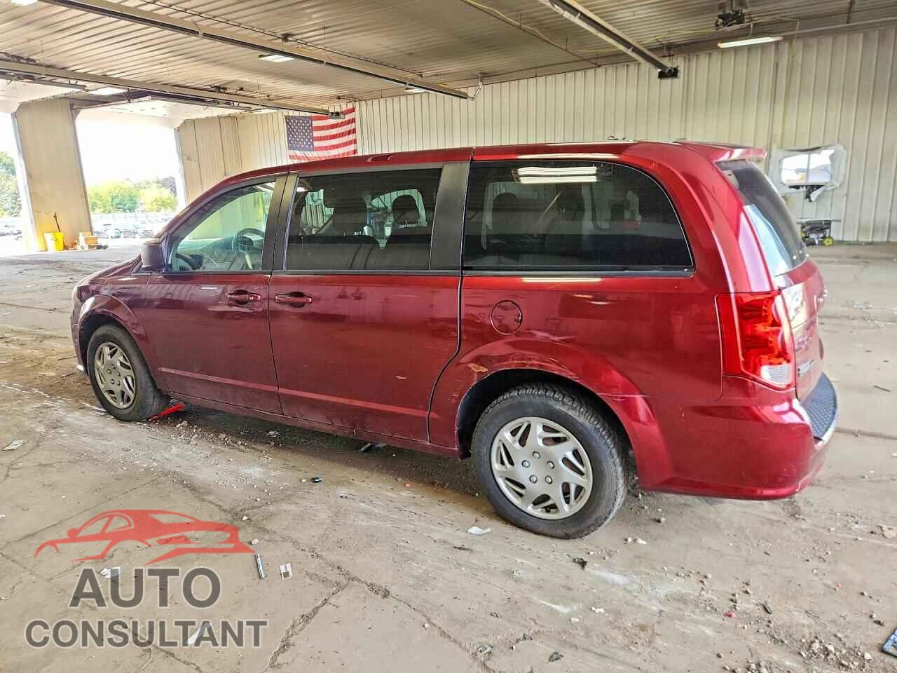 DODGE CARAVAN 2018 - 2C4RDGBG3JR219668
