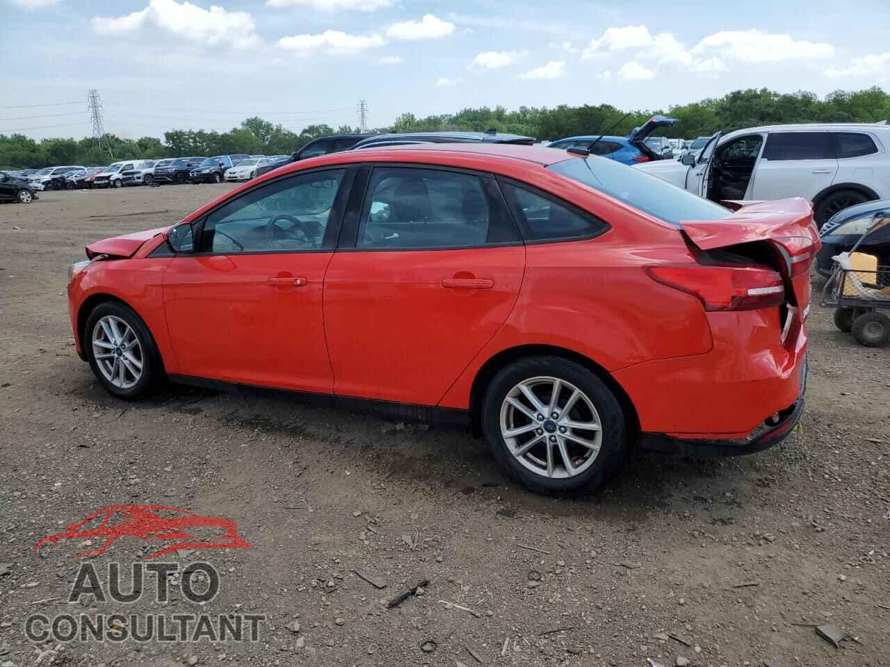 FORD FOCUS 2017 - 1FADP3F23HL312594