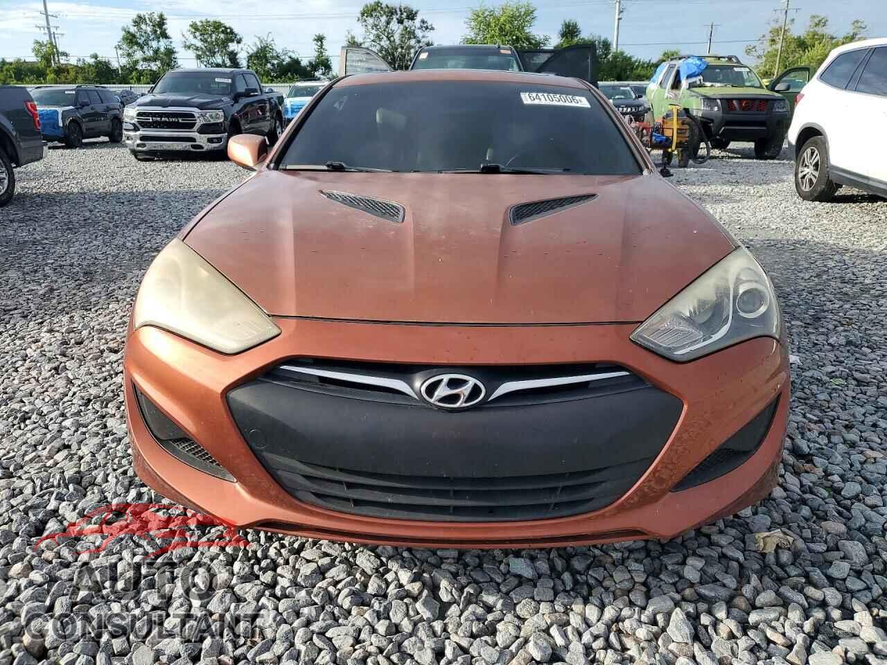 HYUNDAI GENESIS 2013 - KMHHT6KD4DU094567