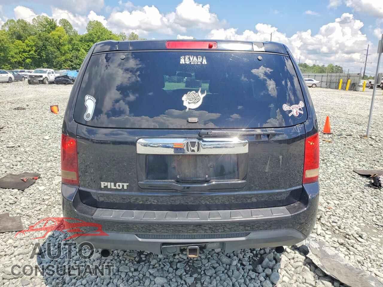 HONDA PILOT 2012 - 5FNYF3H26CB009221