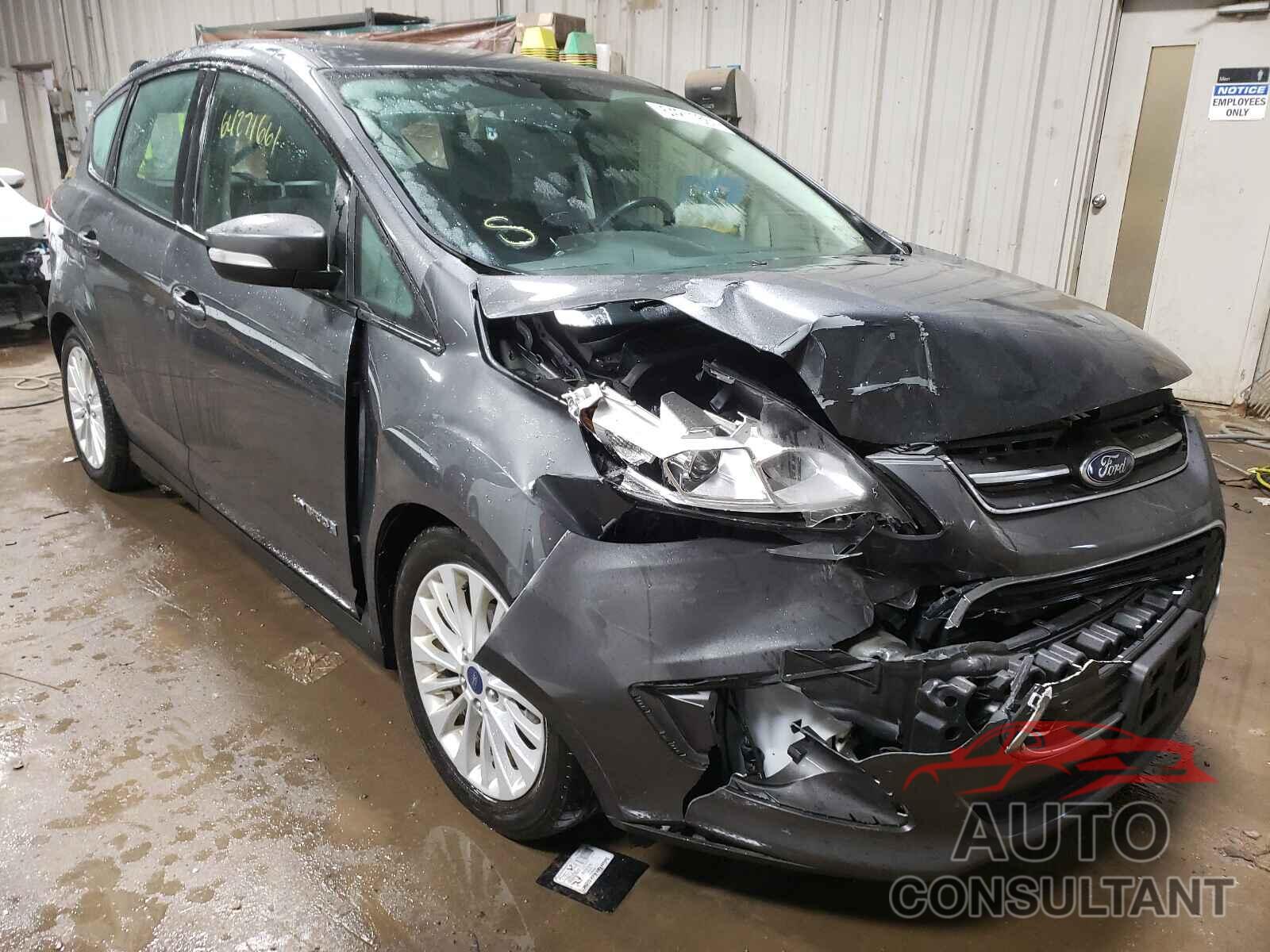 FORD CMAX 2017 - 1FADP5AU8HL103484