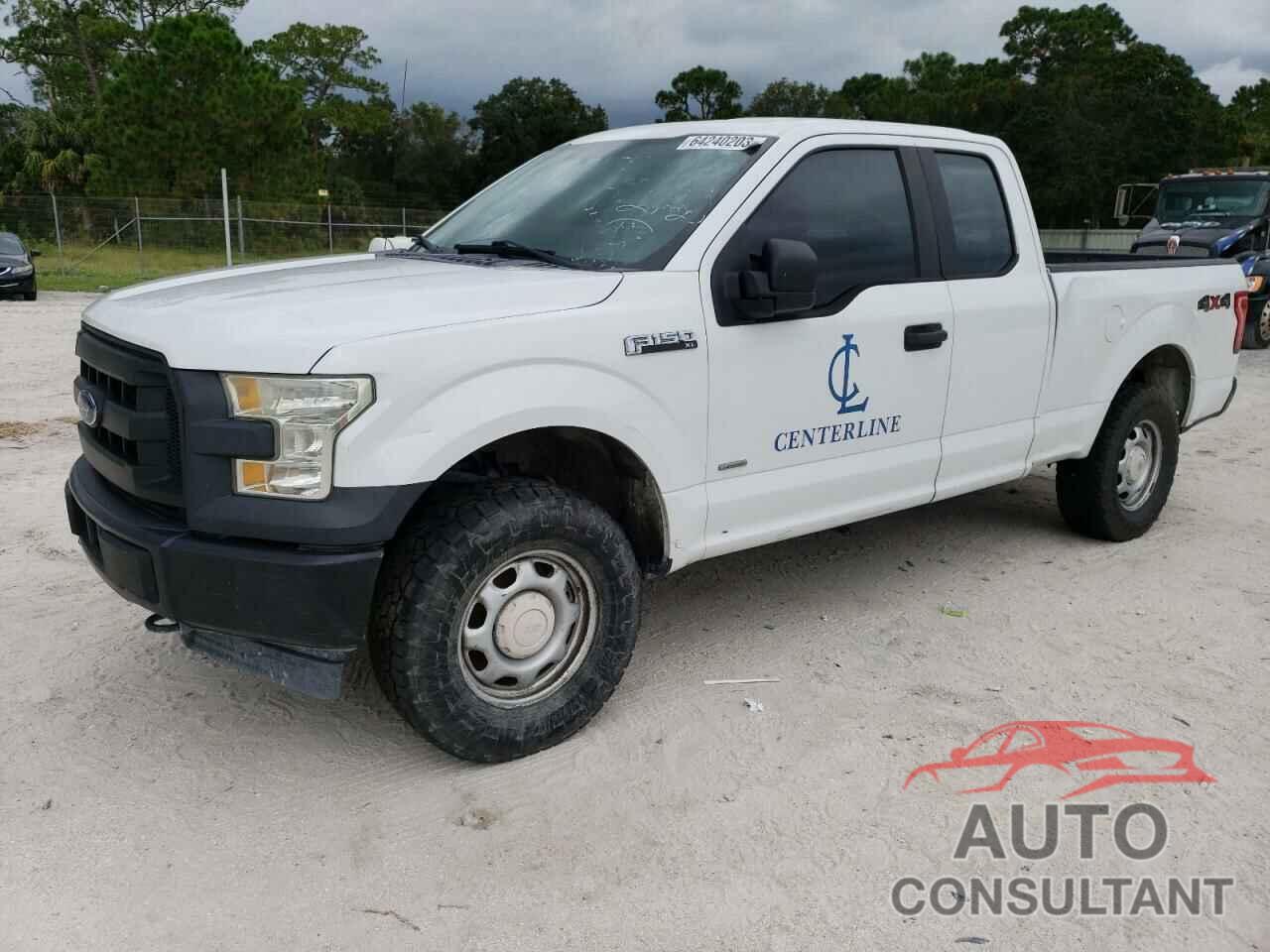 FORD F-150 2017 - 1FTEX1EP3HFA12682
