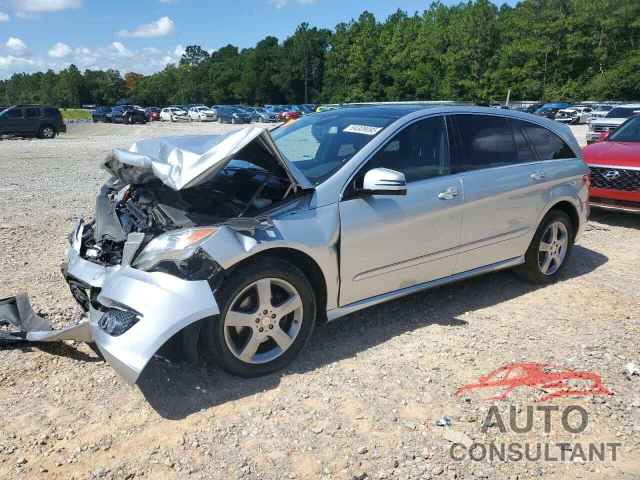 MERCEDES-BENZ R-CLASS 2011 - 4JGCB6FE8BA120540