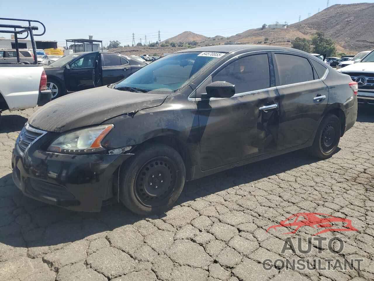 NISSAN SENTRA 2015 - 3N1AB7AP4FY314383