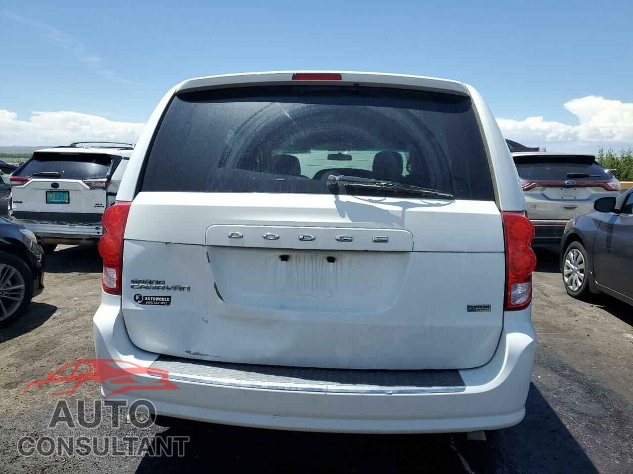 DODGE CARAVAN 2016 - 2C4RDGBG7GR122997