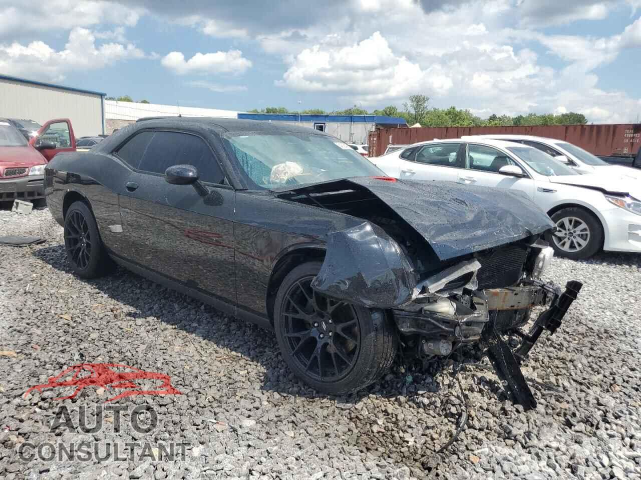 DODGE CHALLENGER 2012 - 2C3CDYBTXCH158342