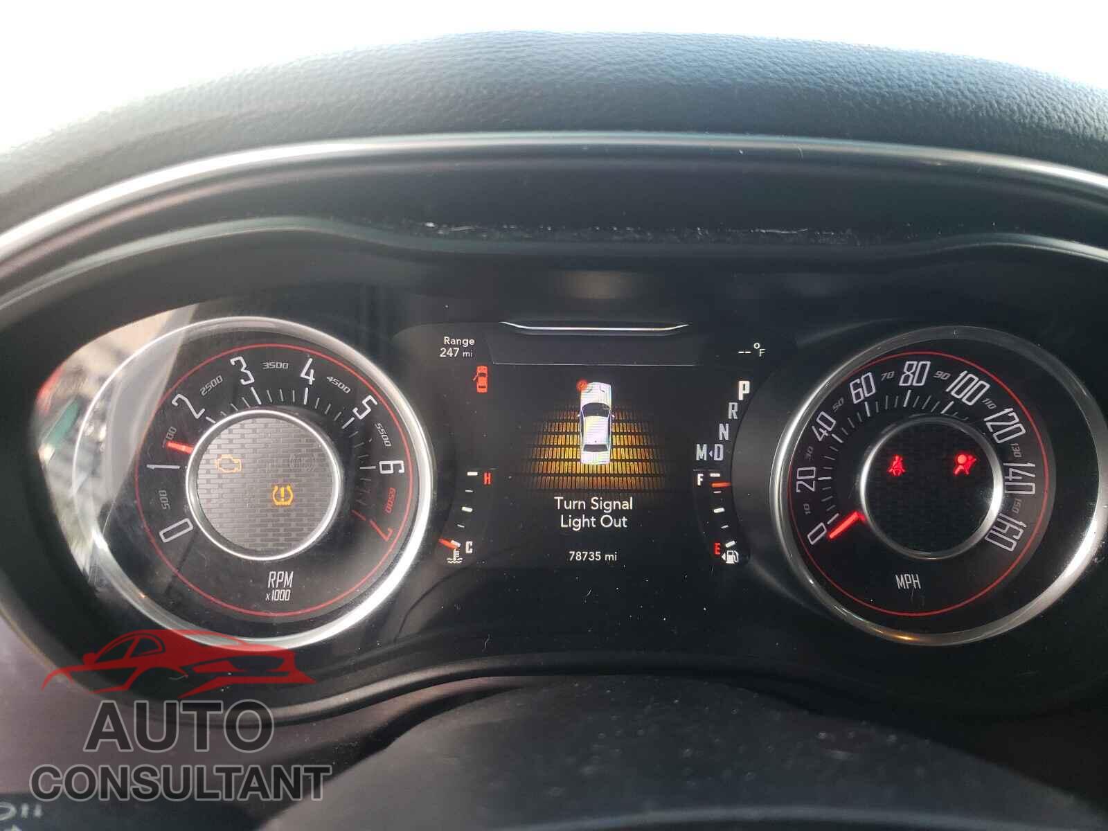 DODGE CHALLENGER 2016 - 2C3CDZAG5GH130710