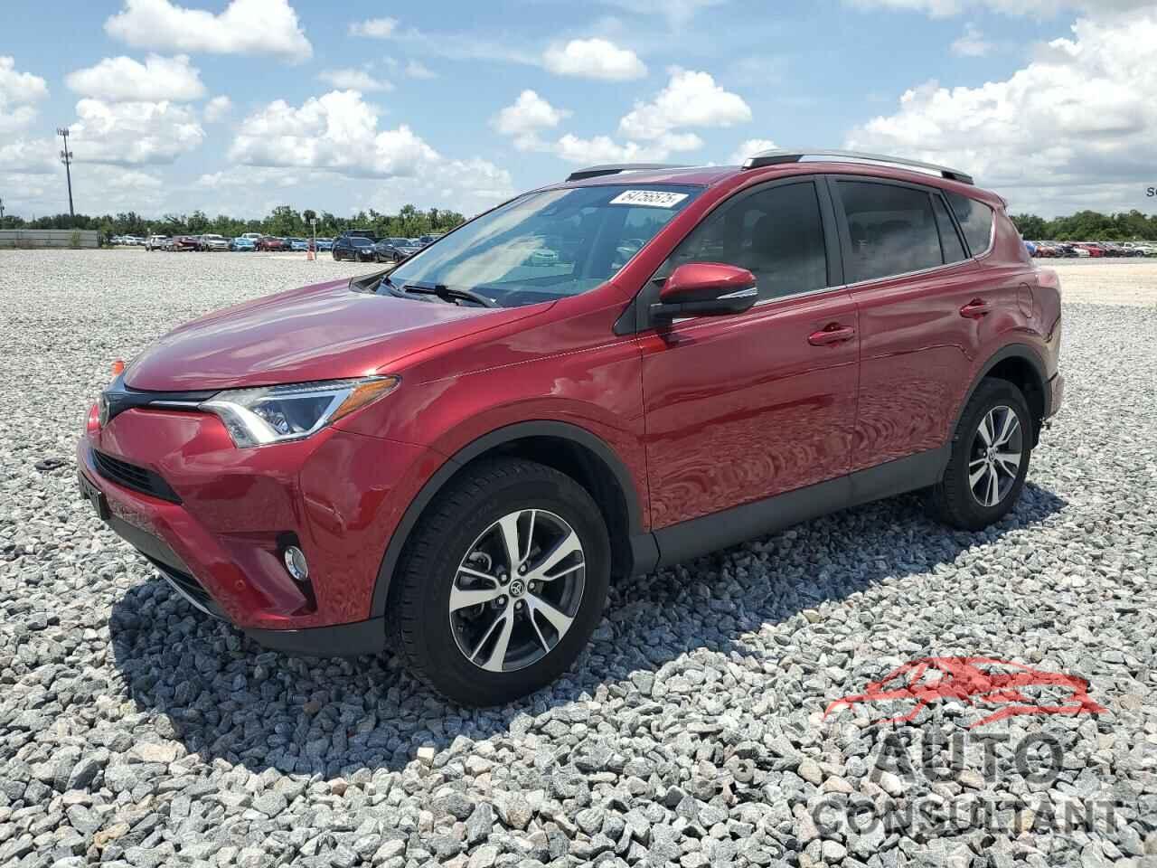 TOYOTA RAV4 2018 - 2T3WFREV7JW477541