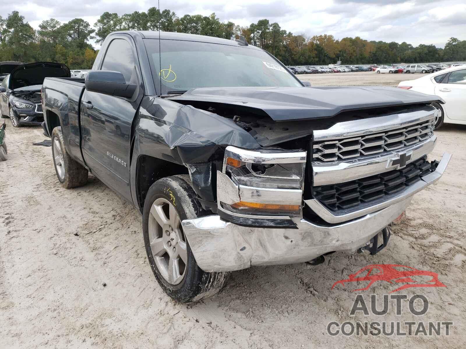 CHEVROLET SILVERADO 2017 - 1GCNCREC9HZ196189