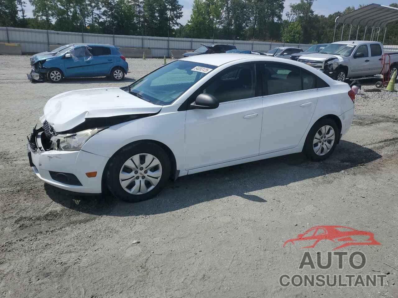 CHEVROLET CRUZE 2012 - 1G1PC5SH3C7363967