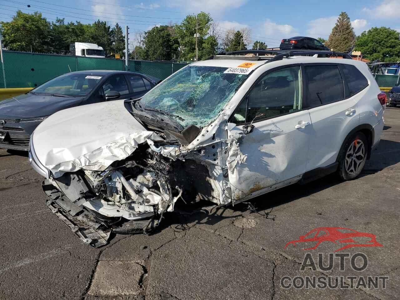 SUBARU FORESTER 2019 - JF2SKAEC5KH577639