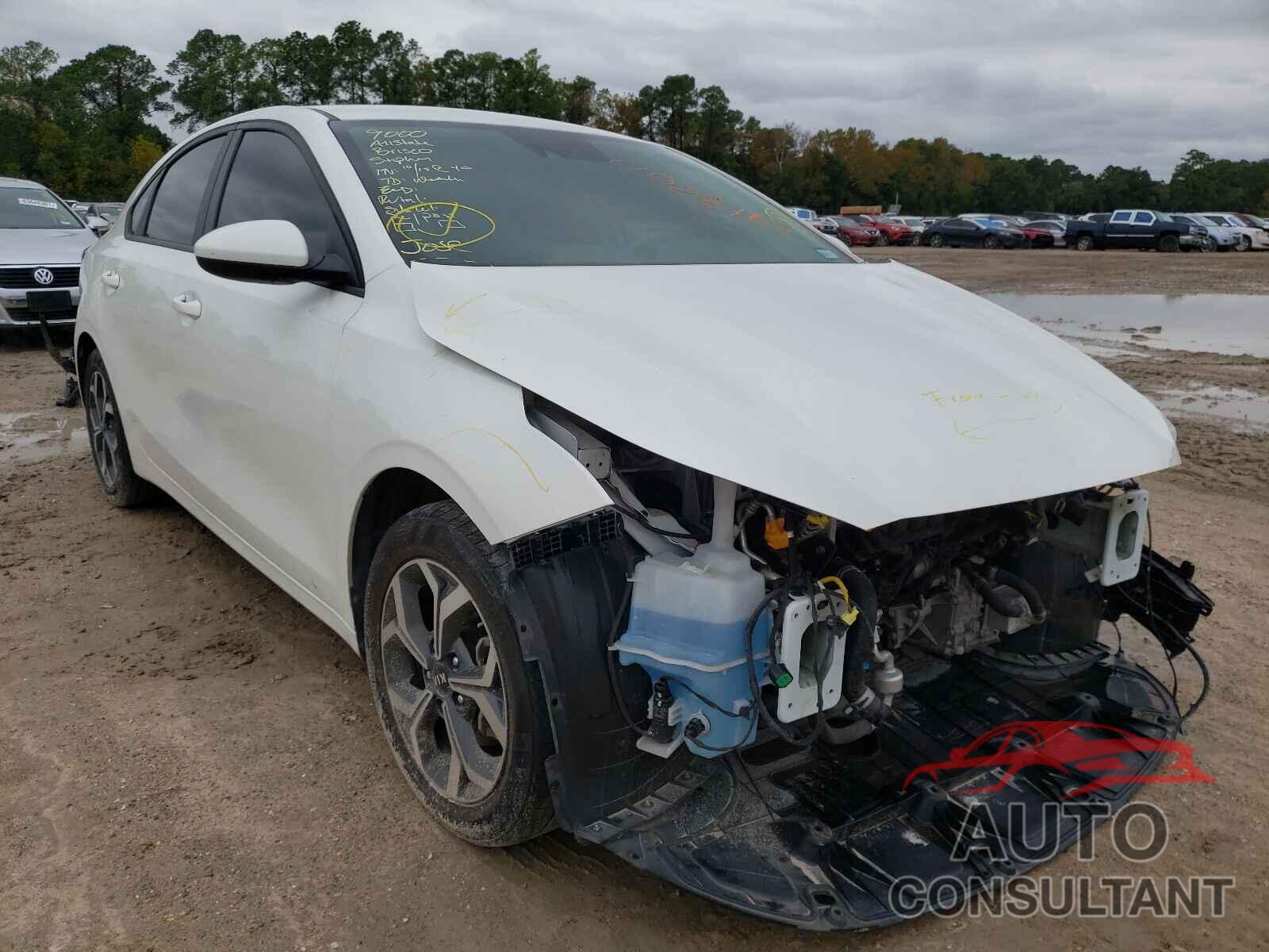 KIA FORTE 2019 - 3KPF24AD2KE086077