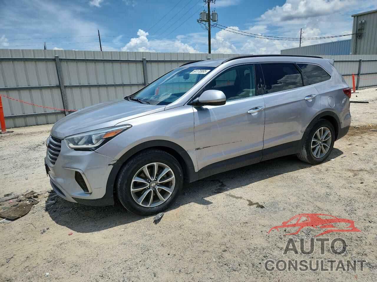 HYUNDAI SANTA FE 2018 - KM8SM4HF2JU292981