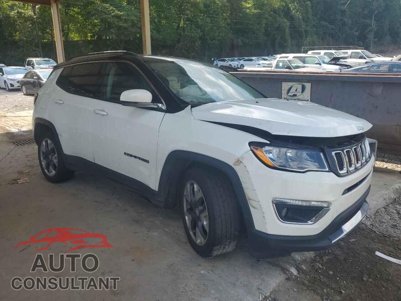 JEEP COMPASS 2020 - 3C4NJCCB0LT211188
