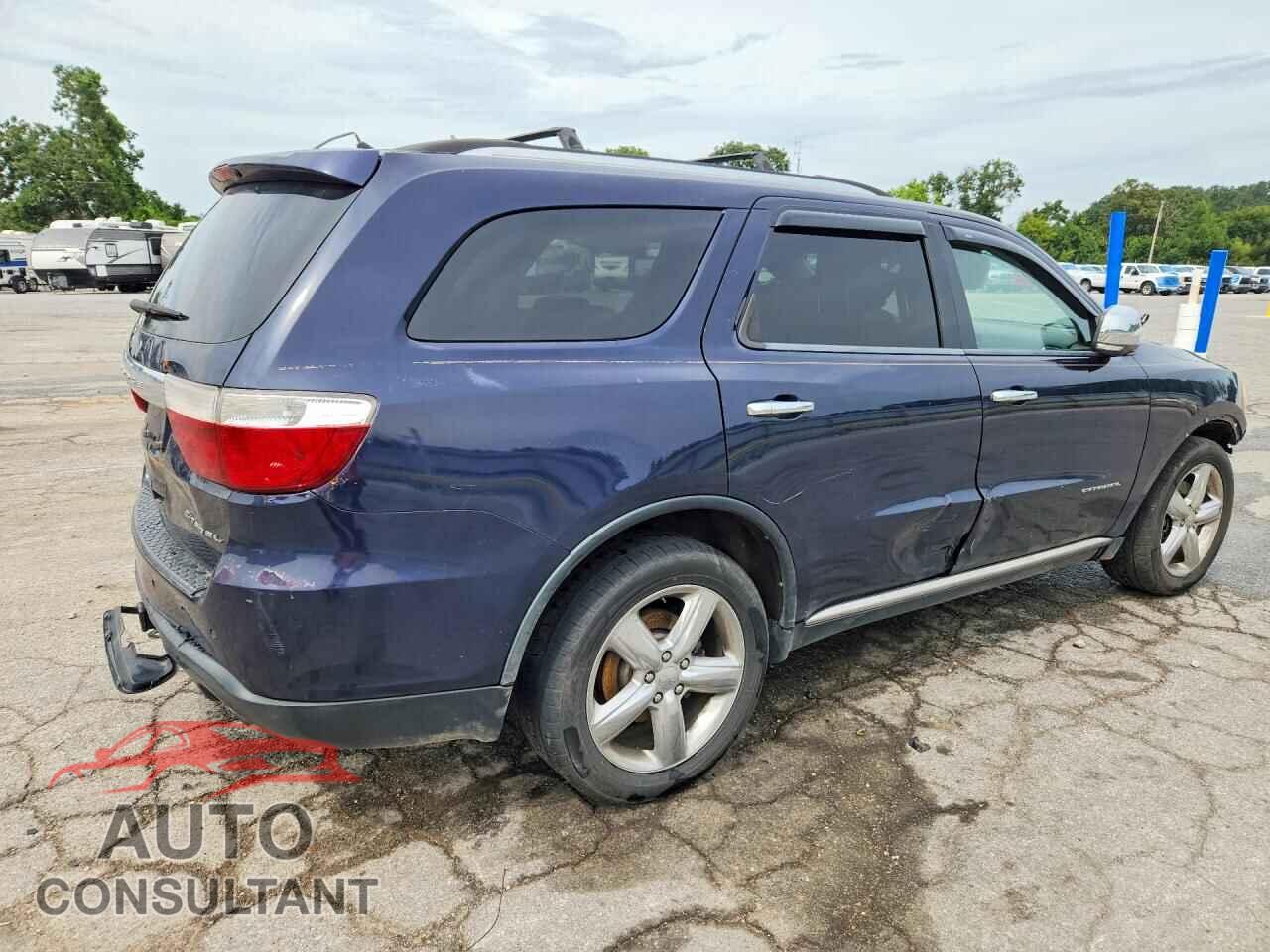 DODGE DURANGO 2012 - 1C4SDJETXCC278820